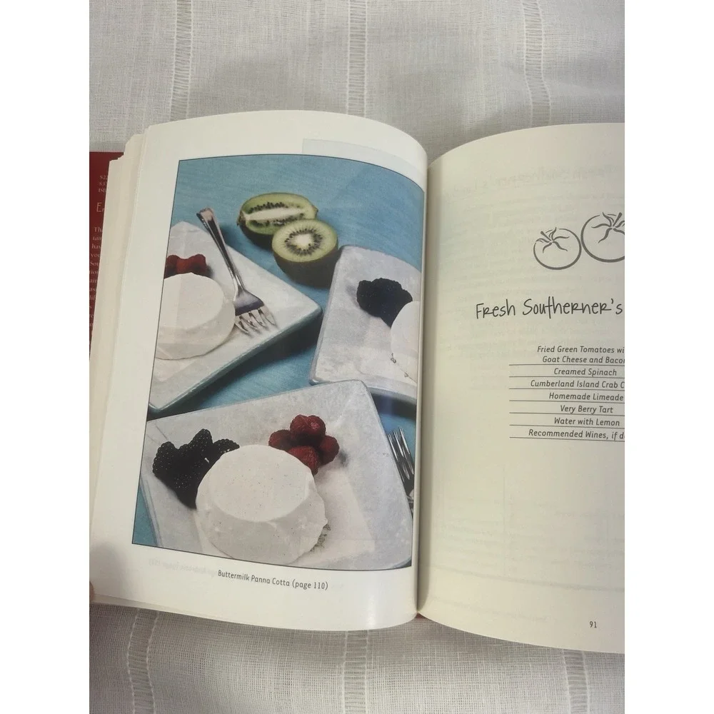 Rebecca Lang Signed‎ Southern Entertaining 2004 First Edition HC Cookbook
